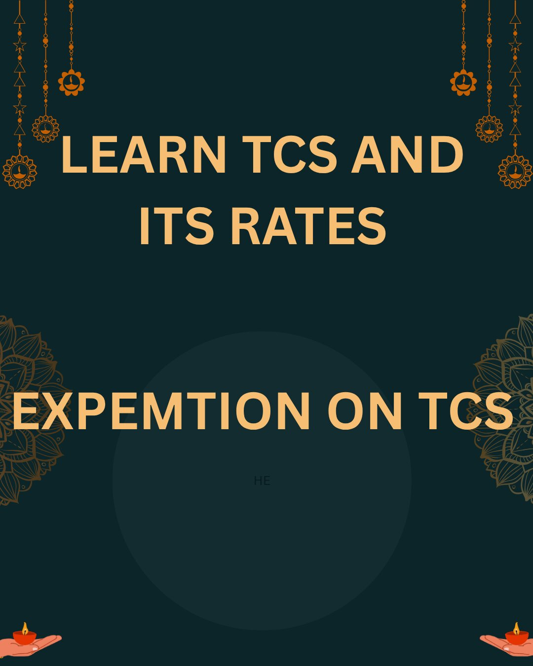 WHAT IS TCS AND ITS CURRENT RATES